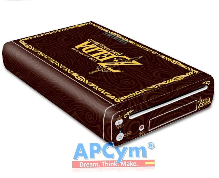 Skin Decal Vinilo for Nintendo Wii U Console + Controller Zelda. - Image 2 of 3