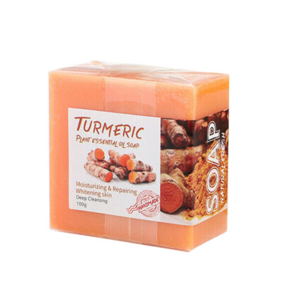 Bio-Ingwerseife Detox Whitening Skin Clean Body Essential Oil Soap Uk  