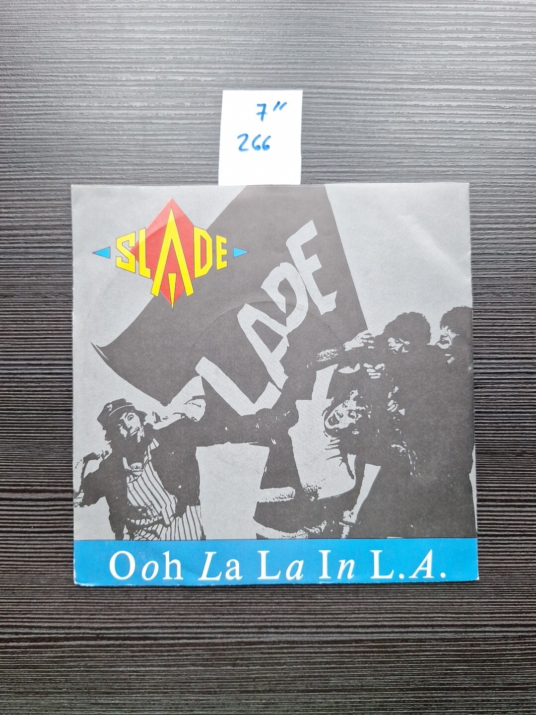 Ooh la la in L.A. (1987) [Vinyl Single] von Slade