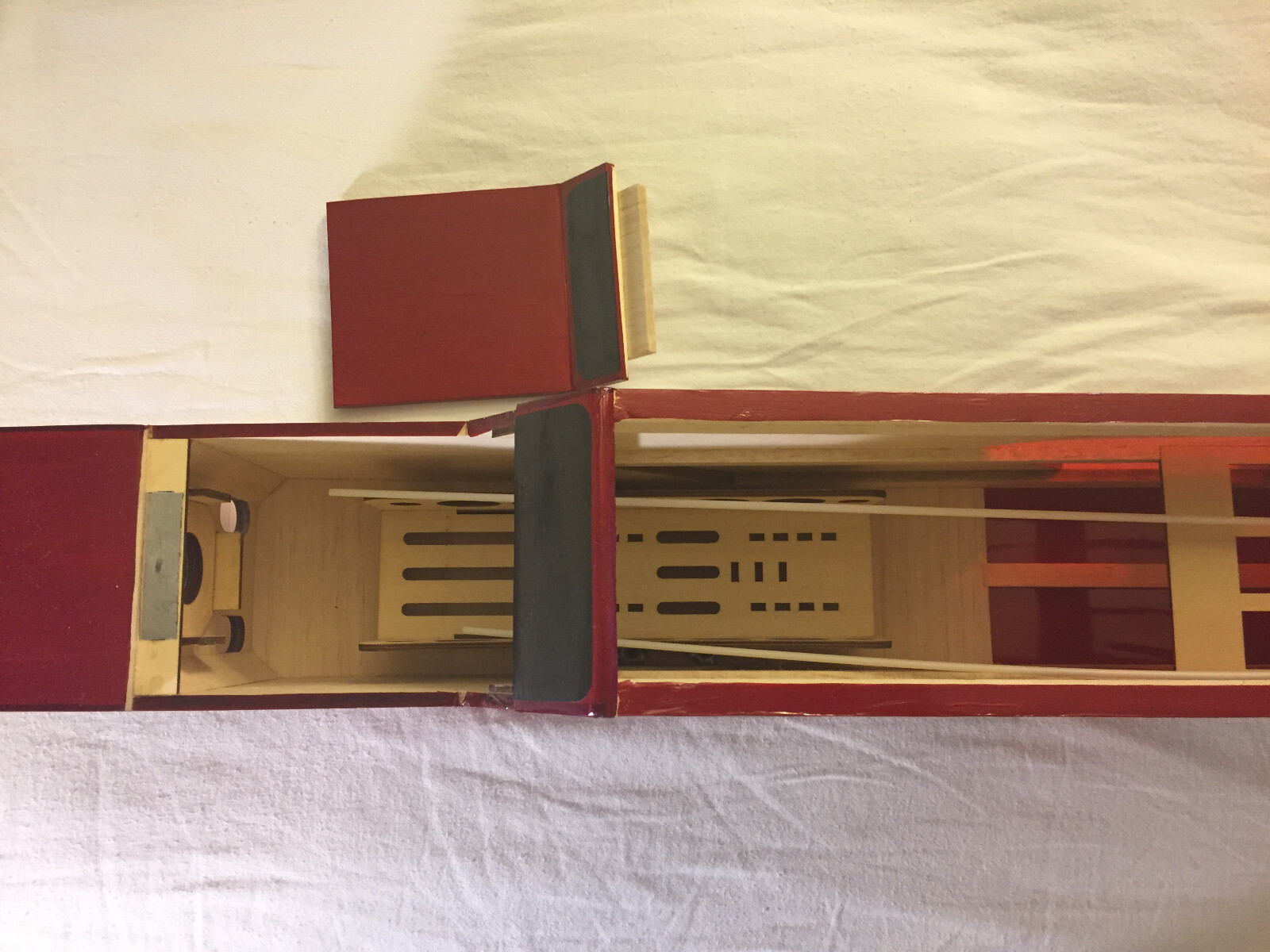 New HobbyLobby International TELEMASTER ELECTRO ARF Trainer w/73" rc airplane eBay