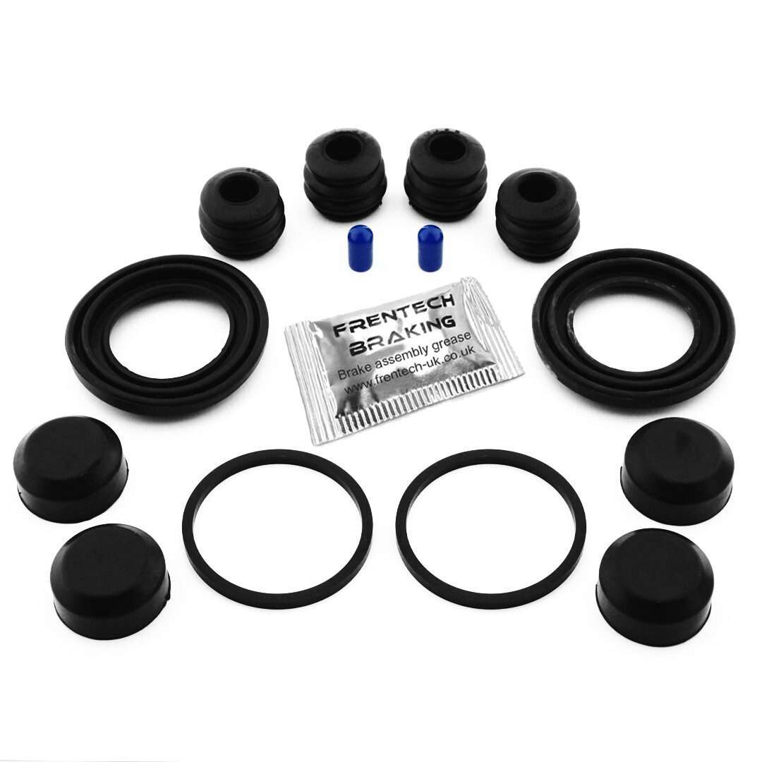 For Citroen Relay (2002-2006) 2x Rear Brake Caliper Repair Kits Seals