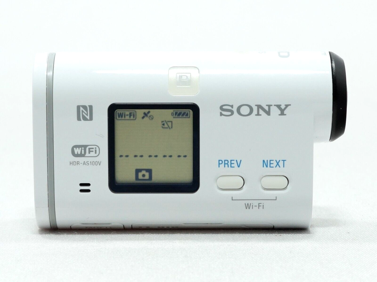 Mint!]Sony HDR-AS100V Camcorder/Action Cam | eBay