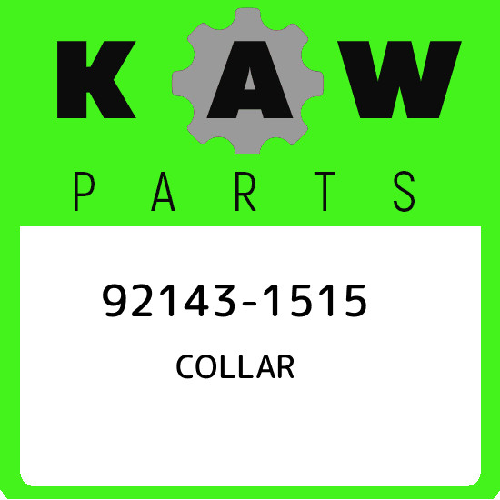 92143-1515 Kawasaki Collar 921431515, New Genuine OEM Part | eBay 