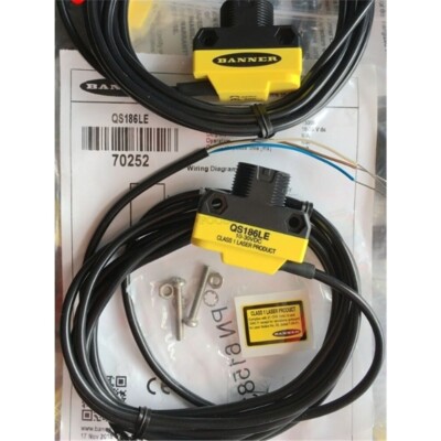 1pc Banner QS186LE+QS18VN6R ti