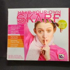 KB Make Your Own Skarf Kit Pink New In Box