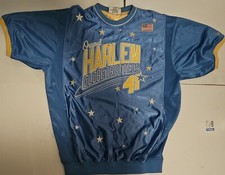 Louis "Sweet Lou" Dunbar Harlem Globetrotters Vintage Platinum Fubu Jersey XL