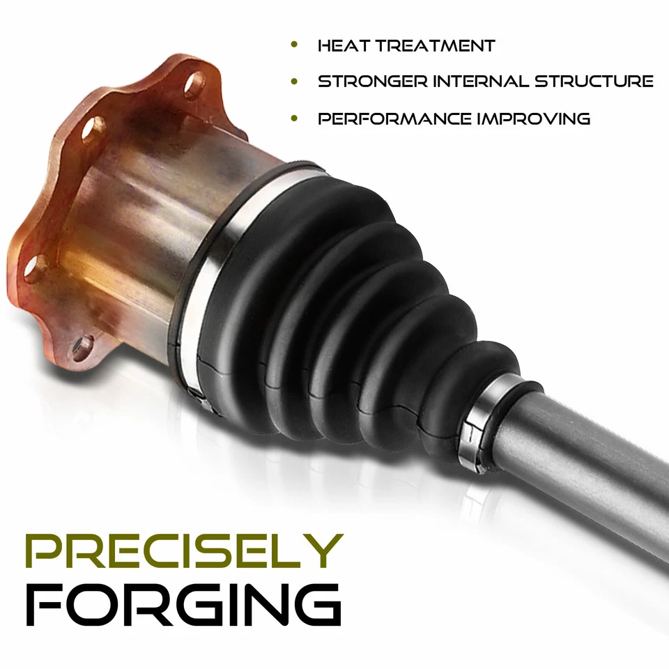 Conjunto de eje CV para Audi A4 Quattro 1996-2001 Volkswagen Passat delantero derecho Foto 4 de 4