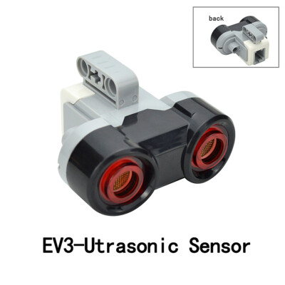 Mindstorms EV3 Utrasonic Sensor (95652) Program Robot Parts Power Functions
