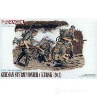 German Sturmpionier (Kursk 1943) 1:3 5 Figure Kunststoff Modell Kit Dragon