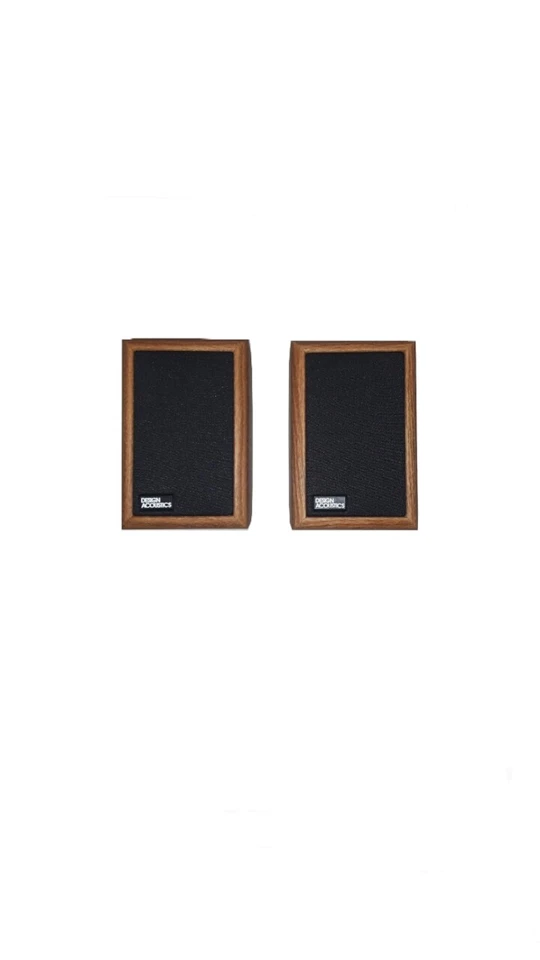 Design Acoustic PS-3 | MIcro-Monitor Loudspeaker System (Factory Sealed!) - Image 2 of 4