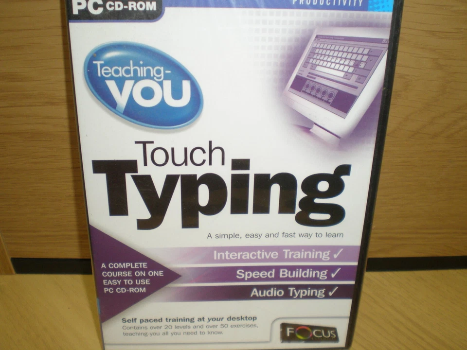 7 Teaching You Productivity XP PC CD-ROM 32 bit - Image 2 of 4