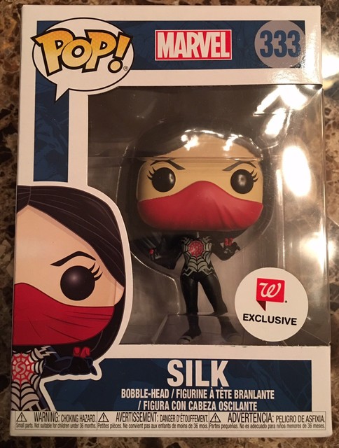 Funko Pop! Marvel: Silk #333 Spider-man Walgreens Exclusive | eBay