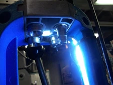 Dillon 550B Lighting Twin COB Lux Center Light &18 LED Strip FREE Shipping  