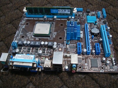 ASUS M5A7BL-M LX PLUS