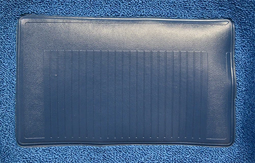 Kit de alfombra moldeada Plymouth Superbird 1970 4 velocidades 80/20 bucle ACC elige el color Foto 3 de 3