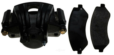 Disc Brake Caliper-Non-Coated Loaded with Semi-Metallic Pads Front Right Reman Disc Brake Caliper-Non-Coated Loaded with Semi-Metallic Pads Front Right Reman