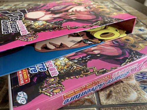 DVD Anime JOJO's Bizarre Adventure Season 1-5 (1-154 End) + 3