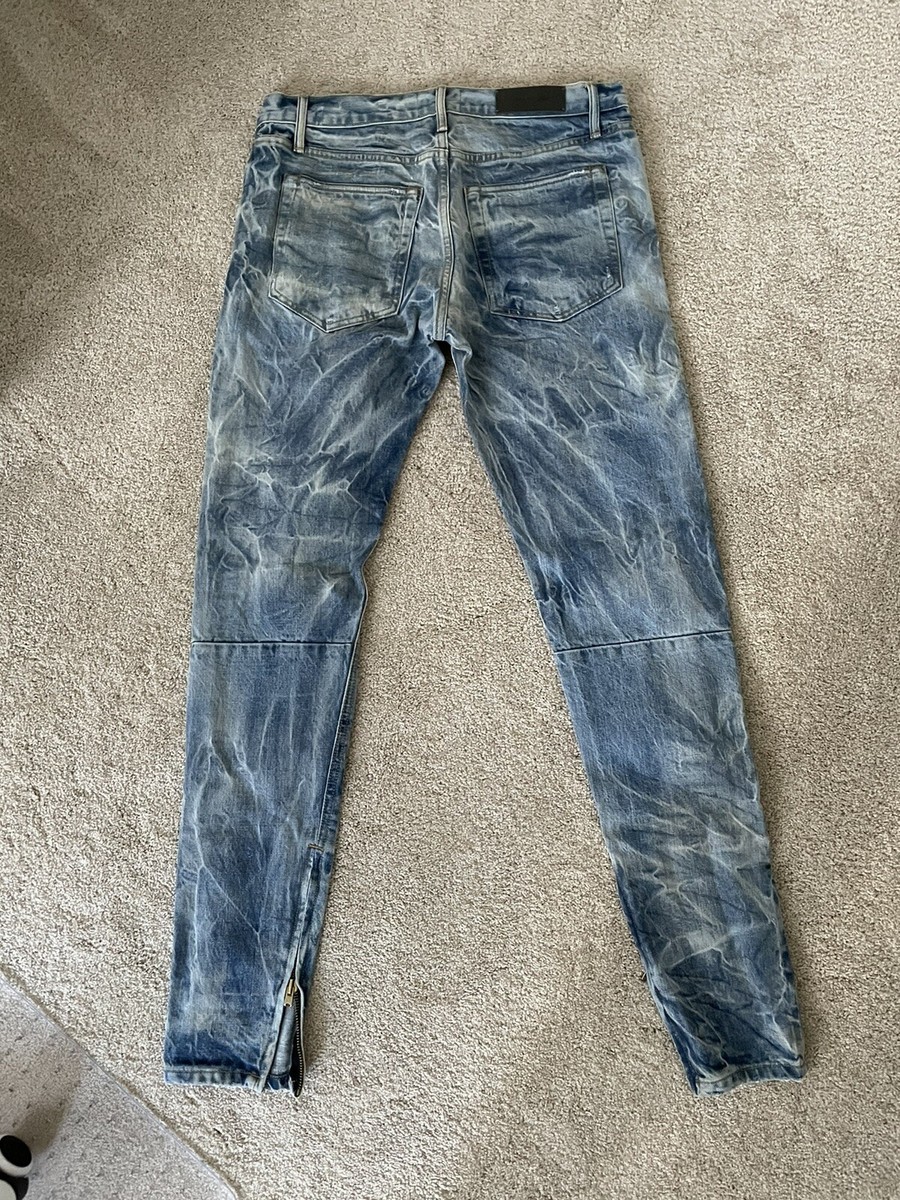FEAR OF GOD 5th Collection ホーリーウォーター 34 Fear Of God Fifth Collection Holy Water Jeans Size 34 | eBay