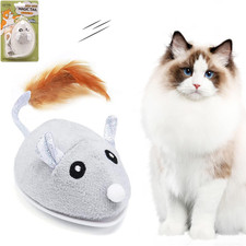 Giochi per Gatti in Casa Giochi Gatto Interattivi Topo Finto Realistico Con Cavo
