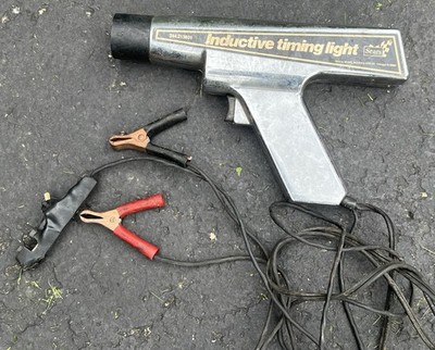 Vintage Sears Craftsman Inductive Timing Light Model 244.213801