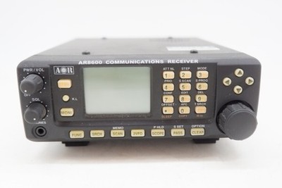 AOR AR8600 Mark 2 Desktop Communication Radio Receiver Scanner Japan Exc+++