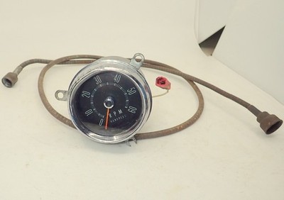 1960-1962 Chrysler 300 OEM Console Tachometer Stewart Warner 531D 300F 300G 300H