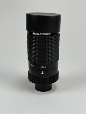 Celestron Zoom Eyepiece 22x 66x Ultima telescope