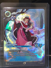 Disney Lorcana Belle - Snowfield Strategist 236/204 Enchanted Foil EN