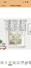 Lined Valance Double Layer Thermal Insulated Room Blackout 52 L X 24