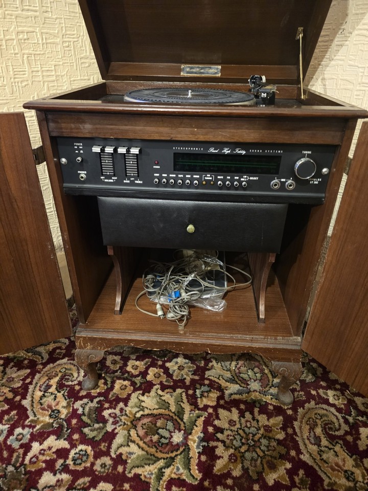 Vintage Radiogram High Fidelity Period | eBay UK