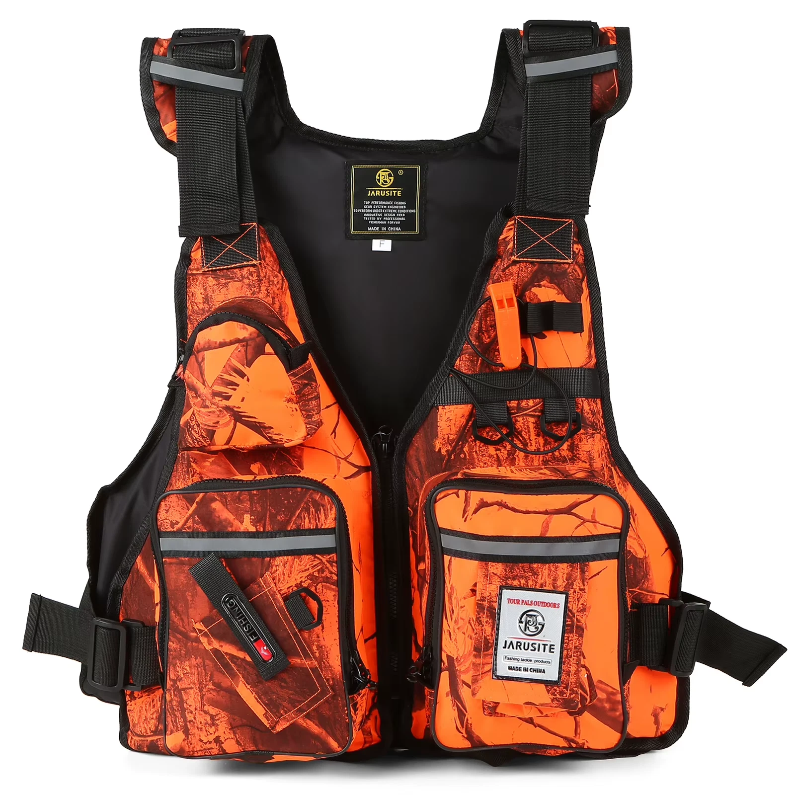 Men Professional Life Jacket Buoyancy Suit Portable Fishing Vests Multi-Pockets
Opens in a new windo