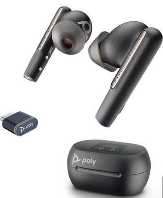 Poly Voyager Free 60+ UC True Wireless Earbuds (Plantronics)   Noise-Canceling