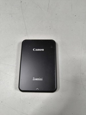 Canon Zoemini Mini Photo Printer - Signs of Use, Not Tested Black