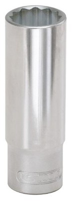 Bussola Poligonale KS Tools 917.1471 - 1/4", 12 Mm, Profilo FlankTraction Per Uso Manuale