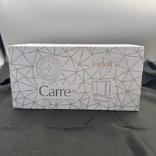 JoyJolt Carre Whiskey Glasses 10 oz Set of 2 Heavyweight