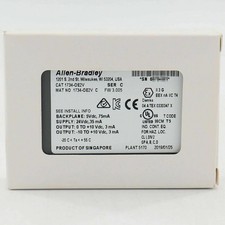 Allen Bradley 1734-OE2V SER C POINT I/O 2 Point Analog Output Module 1734OE2V