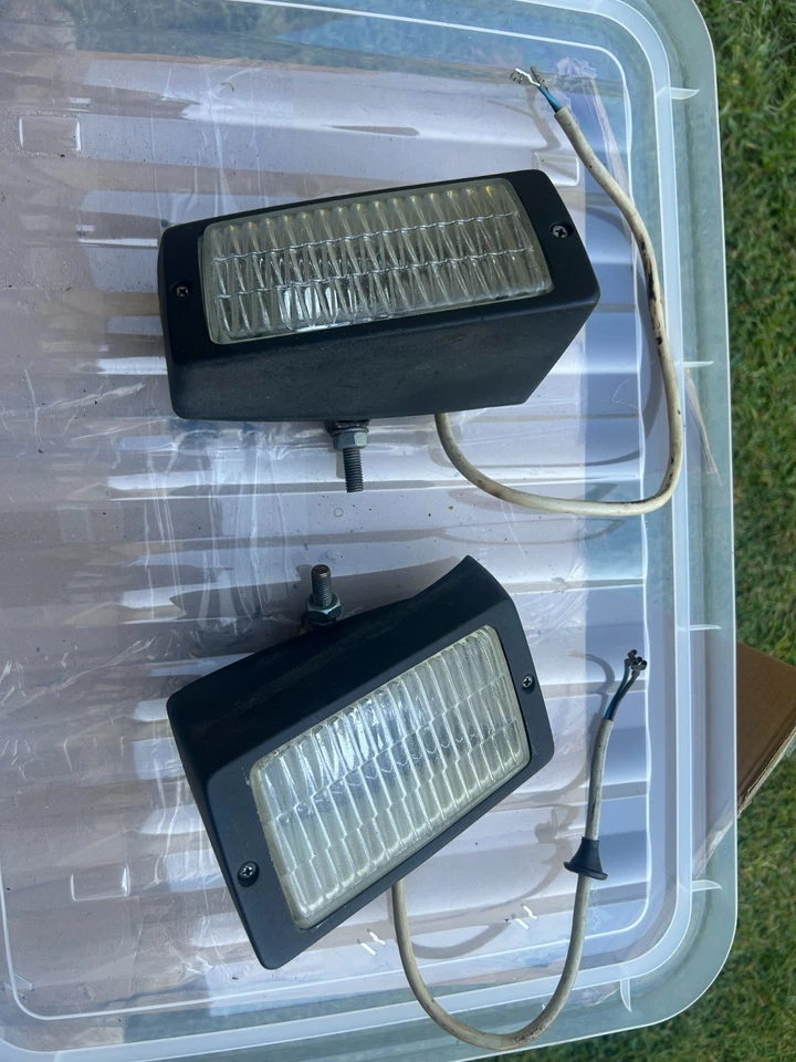 1984-1989 Porsche 911 Carrera левый и правый противотуманные фары - Изображение 2 из 3