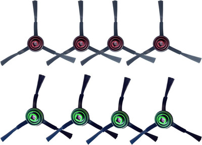 Side Brushes Compatible with ECOVACS DEEBOT X1, T10 Omni,T10 Plus,T20 Omni, T8 A