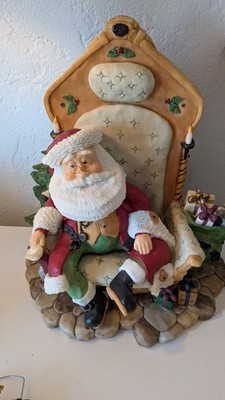 Reasons To Believe Dennis Brown Christmas Sculpture Santa Original  081/3500