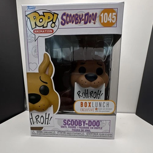 Funko Pop! Animation Scooby-Doo 1045 Box Lunch Exclusive Vinyl Figure