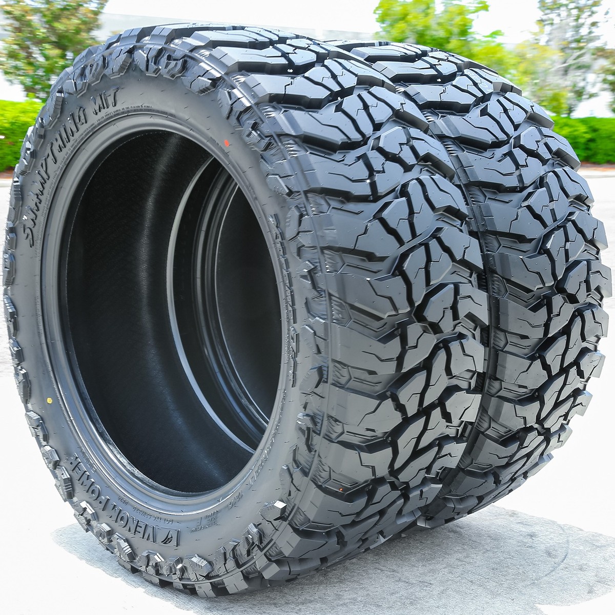 4 35X12.50R22 F 12 Ply Venom Power Swampthing MT Xtreme Dirt