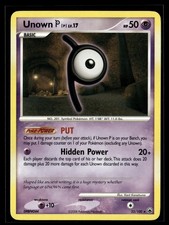 Pokemon TCG Majestic Dawn #33/100 Unown [P] on eBay