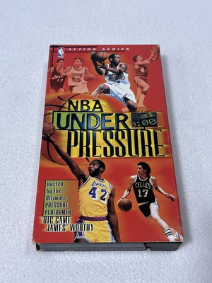 #ad NBA Under Pressure VHS 1999 James Worthy Kevin Garnett Iverson $5.24