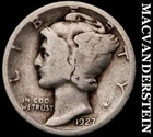 1927 Mercury Dime- Silver Scarce Better Date No Reserve #i276