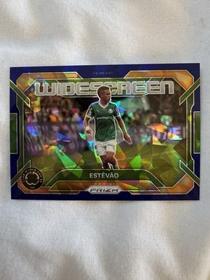 2025 Panini Prizm Fifa Club World Cup Estevao Widescreen /99