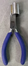 The Bead Smith Ring Bending Pliers Round/Half Round 3/4 Inch