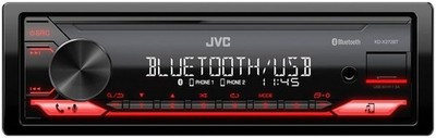 JVC KD-X270BT Bluetooth Digital Car Media Receiver Single DIN AM/FM Radio