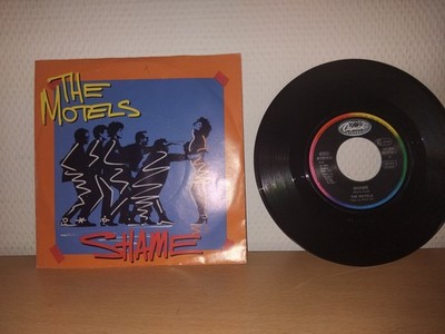 THE MOTELS - SHAME   7'' Single