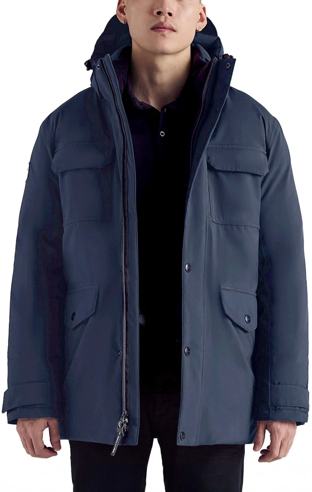 Triple F.A.T. Goose Men's Hodgson Waterproof Windproof Recycled Down Parka NWT - Image 3 of 4