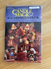 Candle Magic #52411 Distlefink Designs Molds Reusable High temp Plastic Autumn